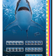 Illustration for article titled Wed Brave the Post Office to Use These Amazing New Shark Stamps